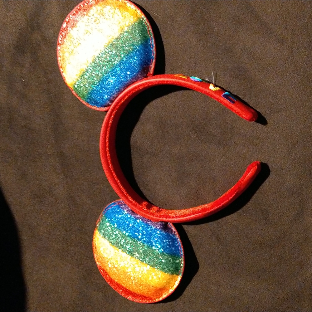 Mickey Mouse Pride Ears